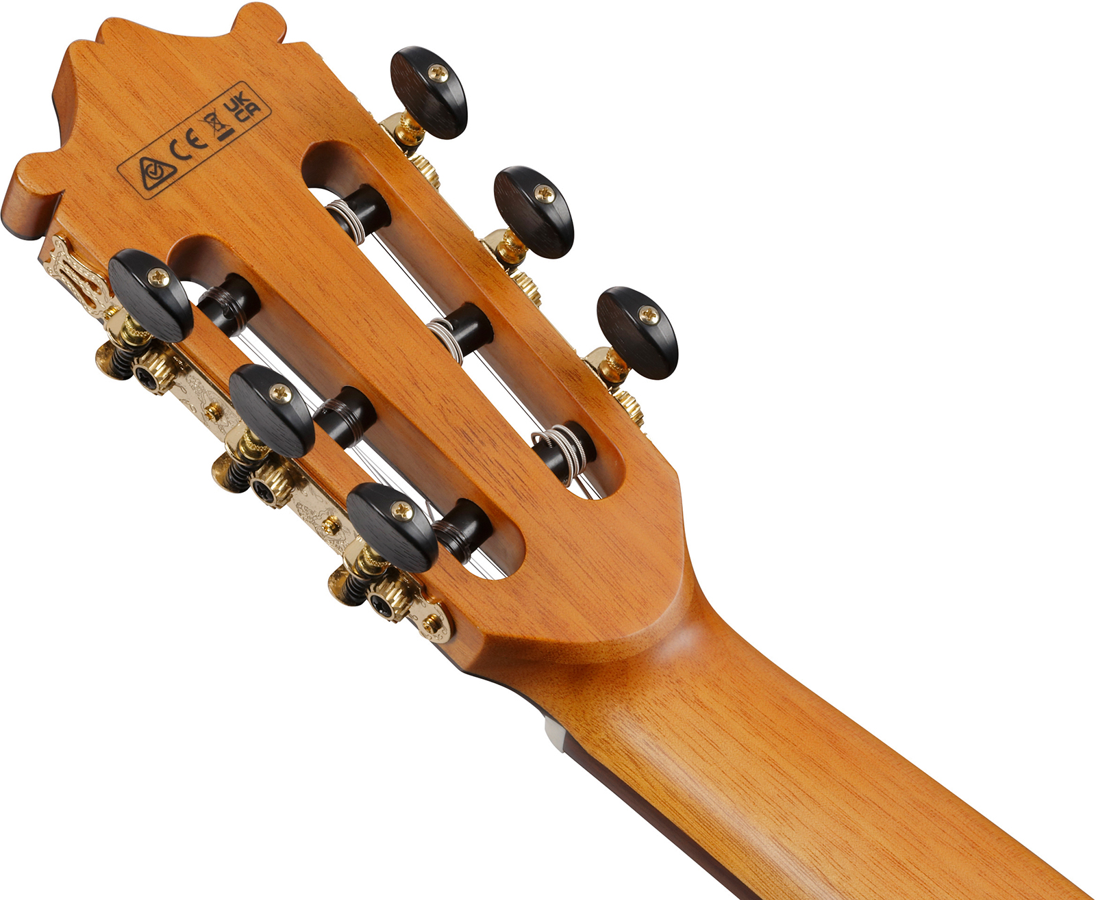 Ibanez Ga380ce Nt Classical 4/4 Epicea Palissandre Rw - Natural High Gloss - Konzertgitarren 4/4 - Variation 6