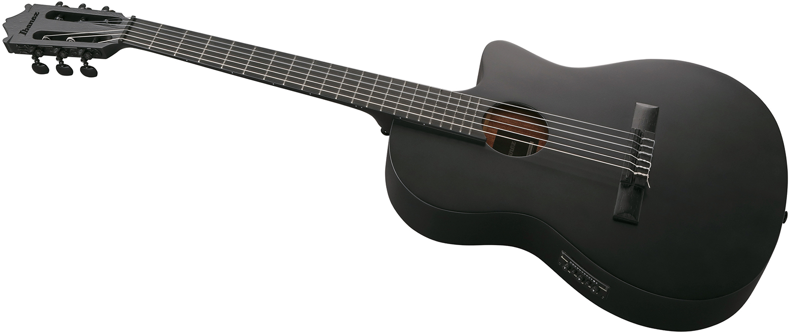 Ibanez Ga621 Bot Classical 4/4 Thinline Epicea Sapele Rw - Black Out - Konzertgitarren 4/4 - Variation 2