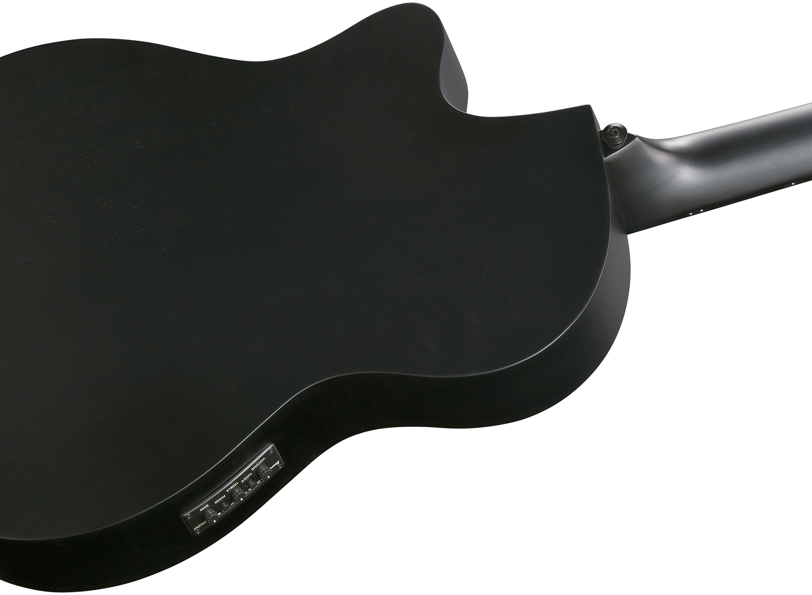 Ibanez Ga621 Bot Classical 4/4 Thinline Epicea Sapele Rw - Black Out - Konzertgitarren 4/4 - Variation 5