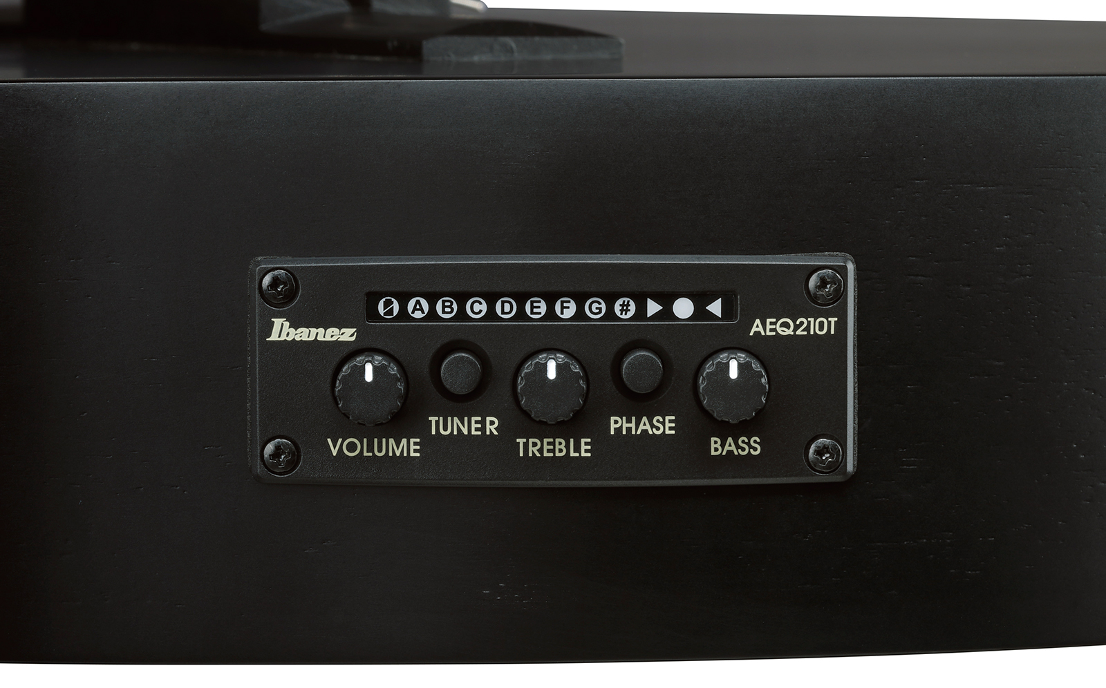 Ibanez Ga621 Bot Classical 4/4 Thinline Epicea Sapele Rw - Black Out - Konzertgitarren 4/4 - Variation 7