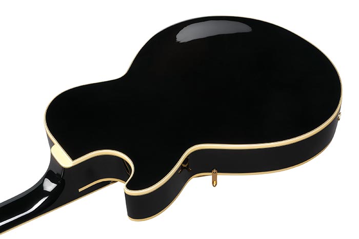 Ibanez George Benson Gb10 Bs Prestige Jap Signature 2h Ht Eb - Black - Hollowbody E-Gitarre - Variation 3
