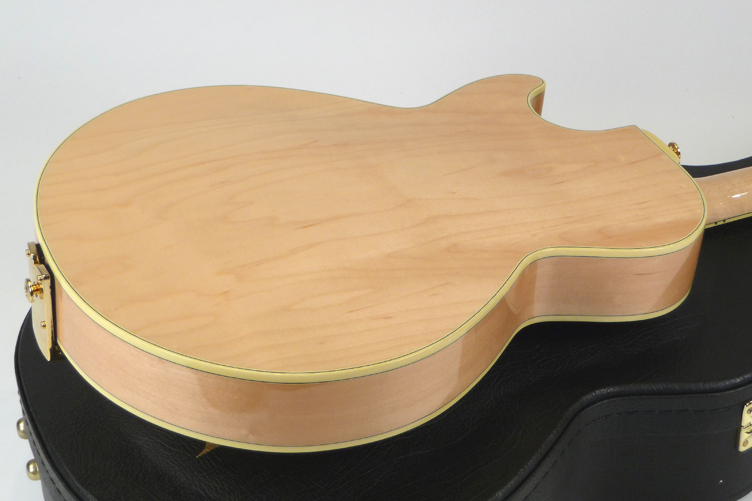 Ibanez George Benson Gb10 Nt Prestige Jap Signature 2mh Ht Eb - Natural - Hollowbody E-Gitarre - Variation 4