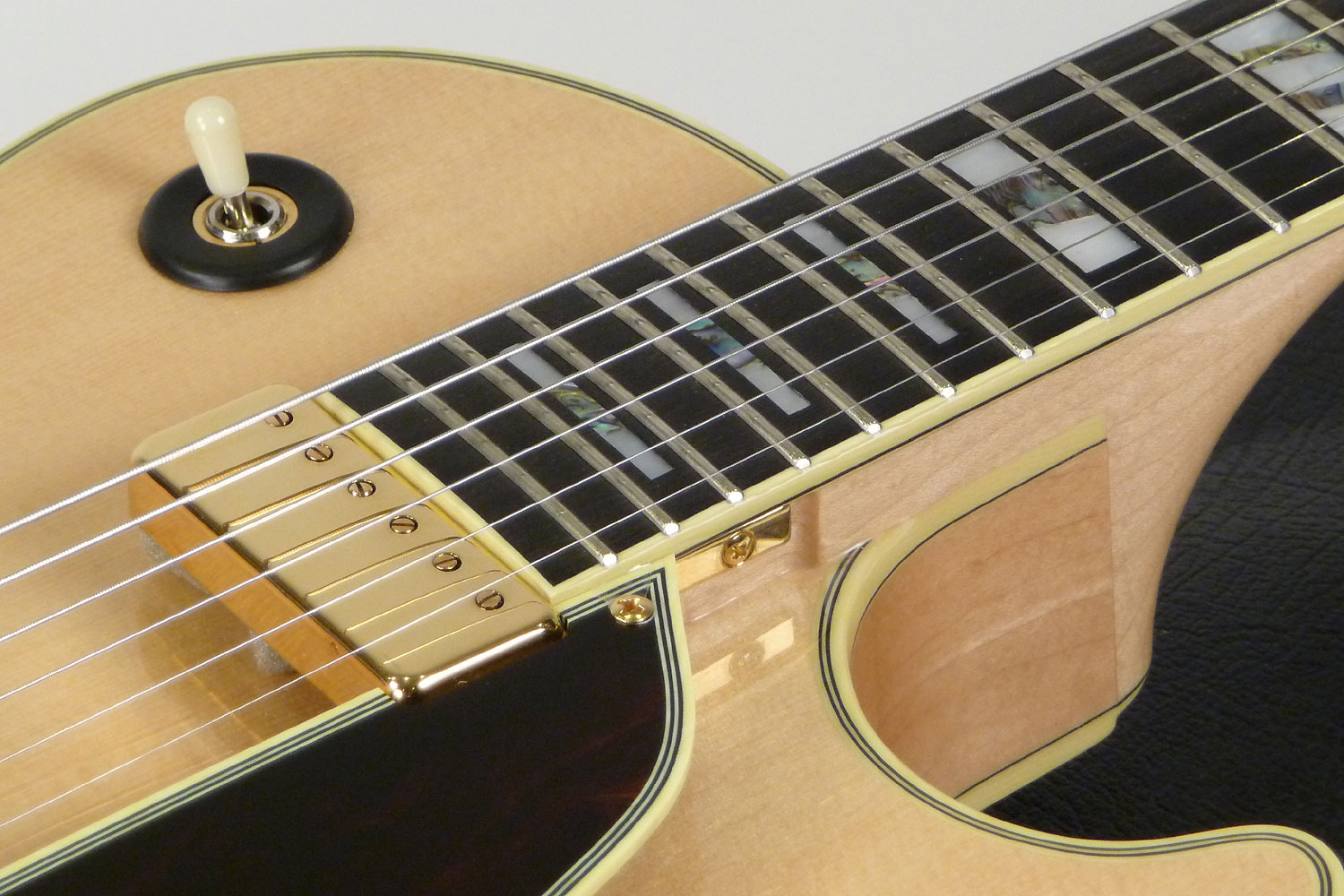 Ibanez George Benson Gb10 Nt Prestige Jap Signature 2mh Ht Eb - Natural - Hollowbody E-Gitarre - Variation 7