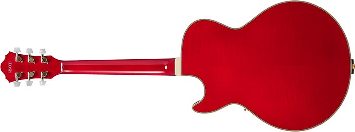 Ibanez George Benson Gb10sefm Srr Signature Hh Ht Eb - Sapphire Red - Hollowbody E-Gitarre - Variation 1