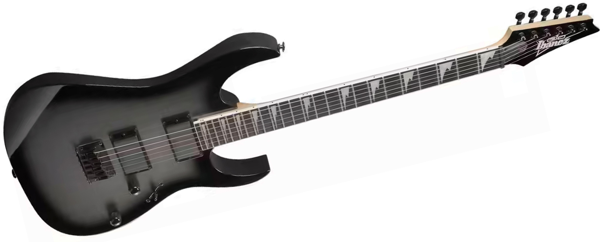 Ibanez Grg121dx Mgs Gio 2h Trem Ama - Metallic Gray Sunburst - E-Gitarre in Str-Form - Variation 2