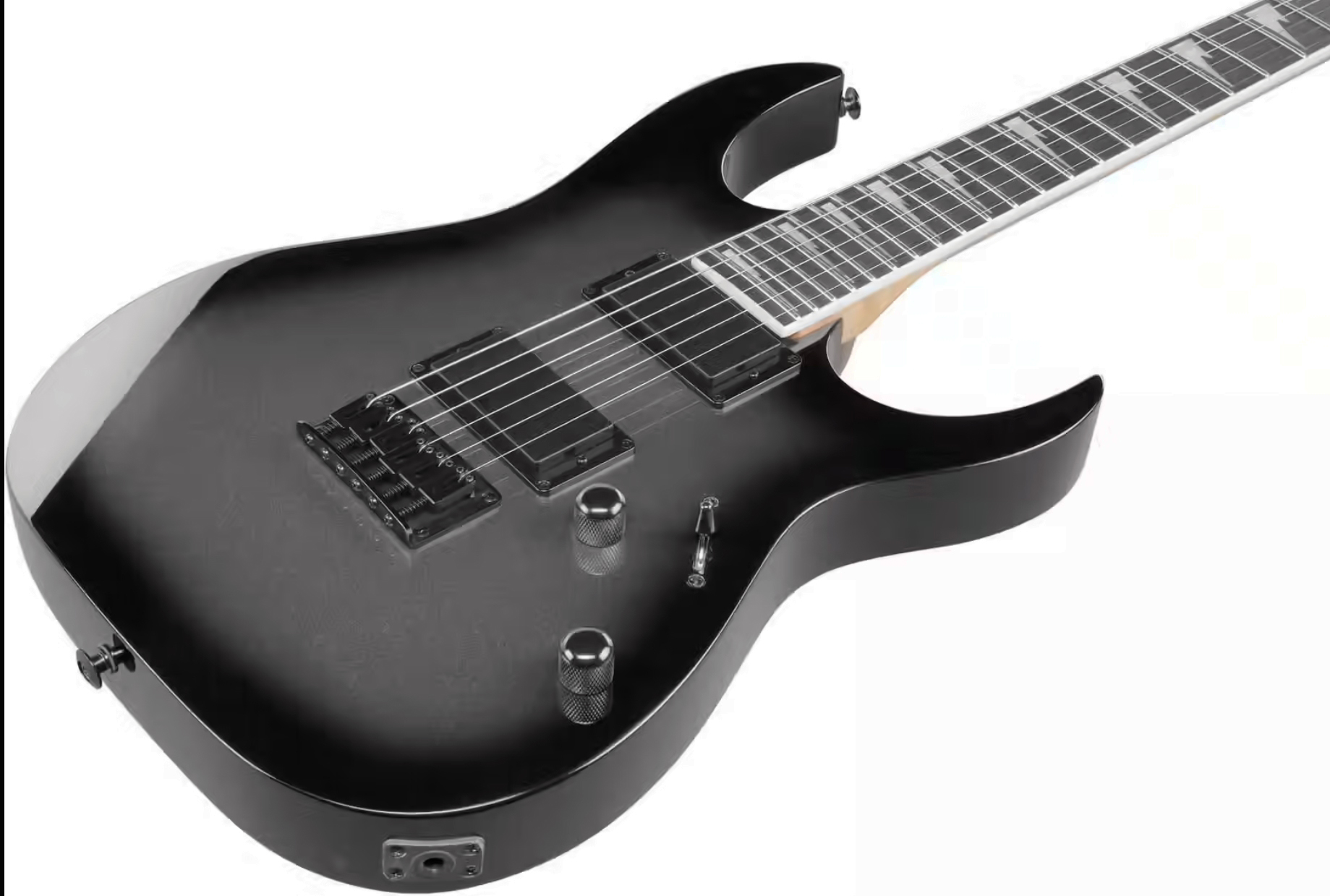 Ibanez Grg121dx Mgs Gio 2h Trem Ama - Metallic Gray Sunburst - E-Gitarre in Str-Form - Variation 3