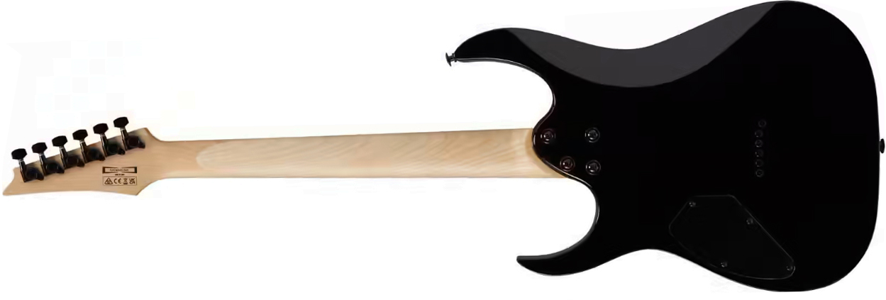 Ibanez Grg121dx Mgs Gio 2h Trem Ama - Metallic Gray Sunburst - E-Gitarre in Str-Form - Variation 4