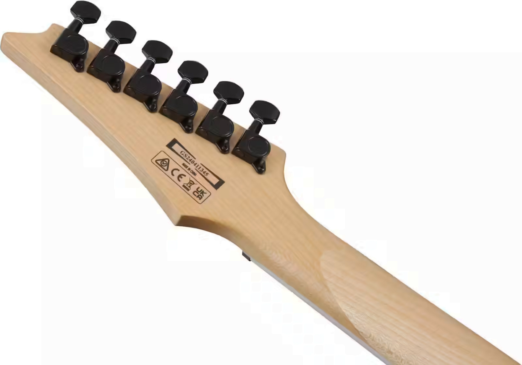 Ibanez Grg121dx Mgs Gio 2h Trem Ama - Metallic Gray Sunburst - E-Gitarre in Str-Form - Variation 6