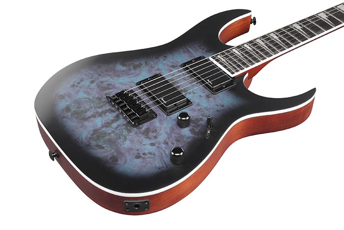 Ibanez Grg121par Kbf Gio 2h Ht Ama - Deep Dusk Burst Flat - E-Gitarre in Str-Form - Variation 2