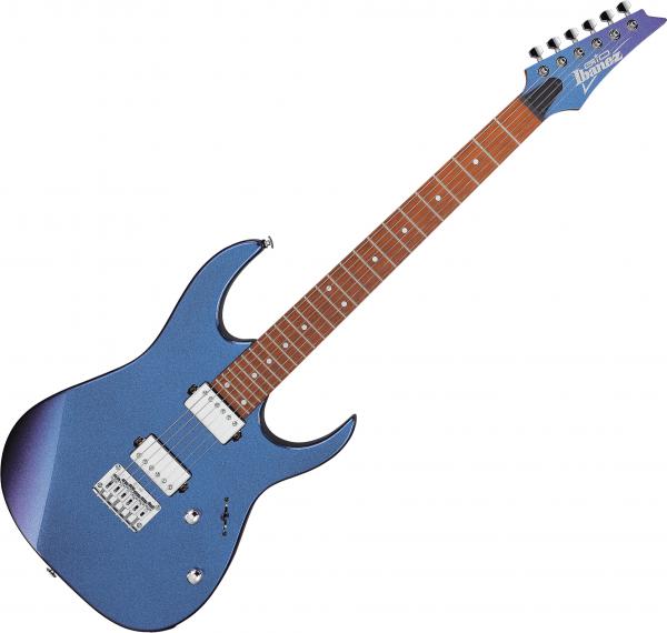 Solidbody e-gitarre Ibanez GRG121SP BMC GIO - Blue metal cameleon 