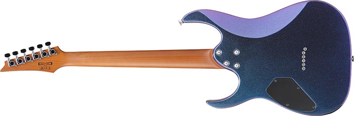 Ibanez Grg121sp Bmc Ltd Gio Hh Ht Jat - Blue Metal Cameleon - E-Gitarre in Str-Form - Variation 1