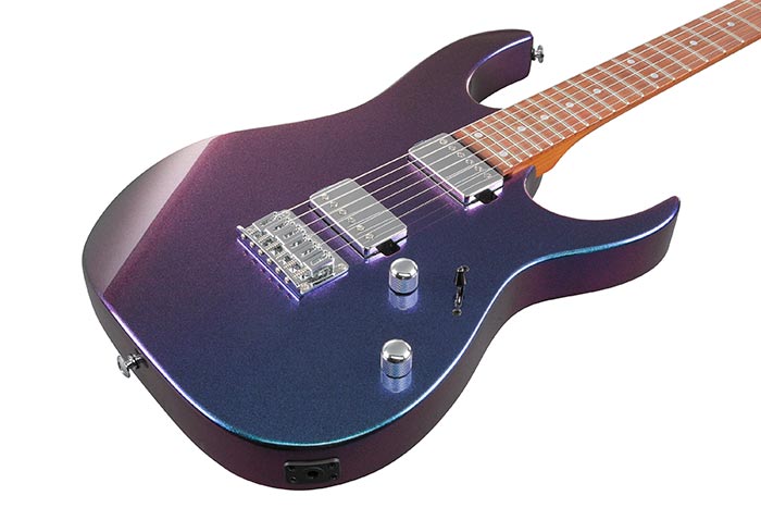 Ibanez Grg121sp Bmc Ltd Gio Hh Ht Jat - Blue Metal Cameleon - E-Gitarre in Str-Form - Variation 2