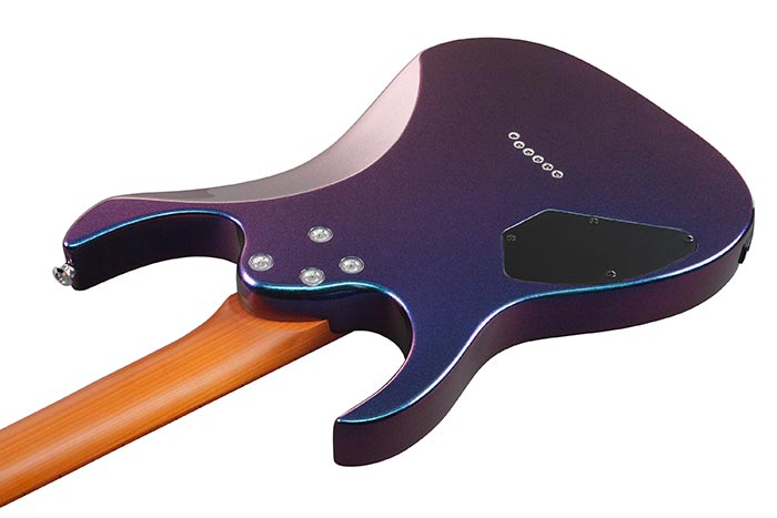 Ibanez Grg121sp Bmc Ltd Gio Hh Ht Jat - Blue Metal Cameleon - E-Gitarre in Str-Form - Variation 3