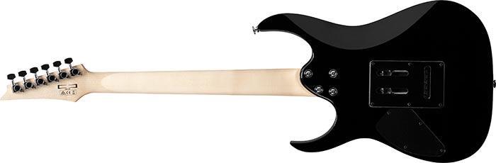 Ibanez Grg170dx Bkn  Gio Hsh Trem Pur - Black Night - E-Gitarre in Str-Form - Variation 3