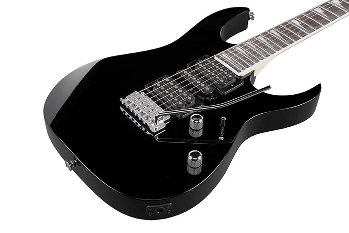 Ibanez Grg170dx Bkn  Gio Hsh Trem Pur - Black Night - E-Gitarre in Str-Form - Variation 4