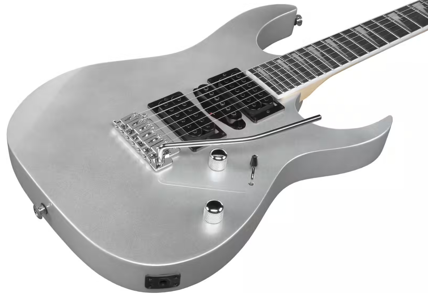 Ibanez Grg170dx Sv Gio Hsh Trem Pur - Silver - E-Gitarre in Str-Form - Variation 2
