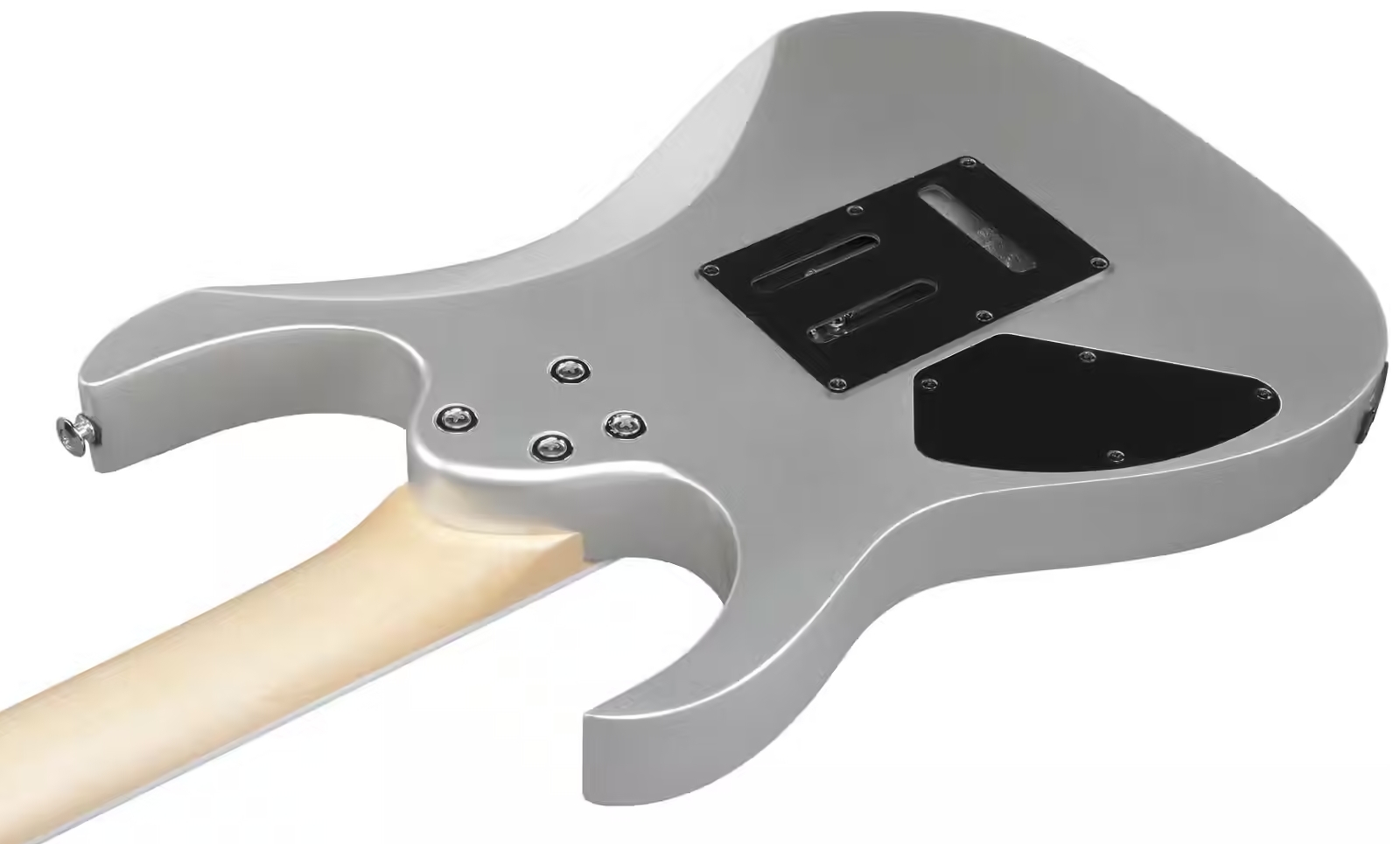 Ibanez Grg170dx Sv Gio Hsh Trem Pur - Silver - E-Gitarre in Str-Form - Variation 3