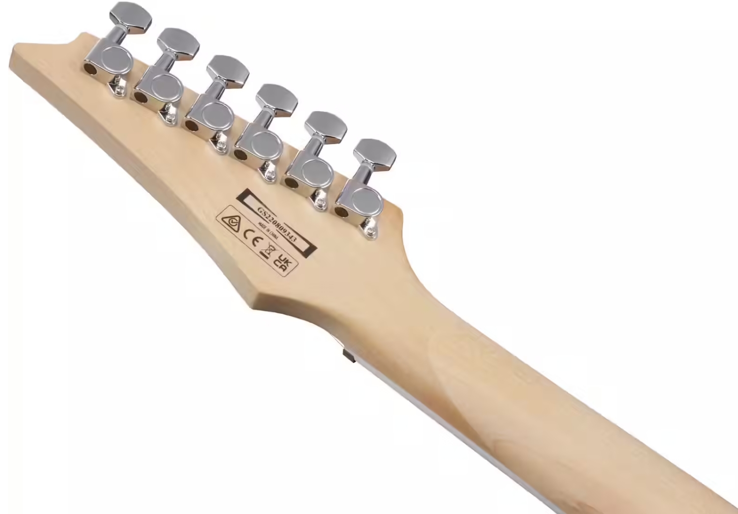 Ibanez Grg170dx Sv Gio Hsh Trem Pur - Silver - E-Gitarre in Str-Form - Variation 4