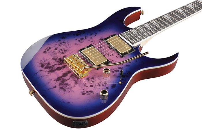 Ibanez Grg220pa Rlb Gio 2h Trem Pur - Royal Purple Burst - E-Gitarre in Str-Form - Variation 2