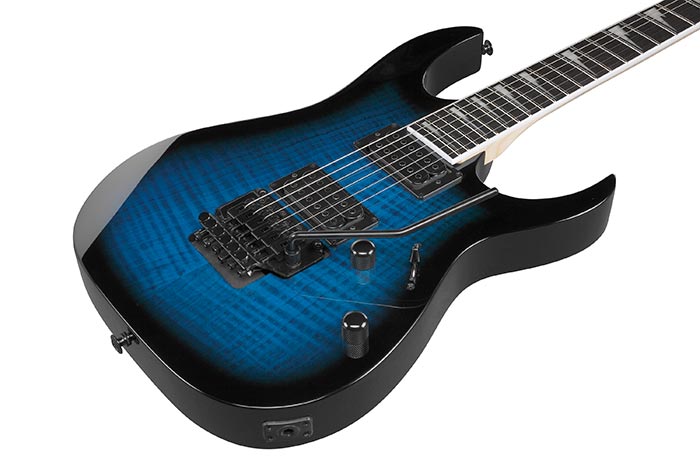 Ibanez Grg320fa Tbs Gio 2h Fr Pur - Transparent Blue Sunburst - E-Gitarre in Str-Form - Variation 2