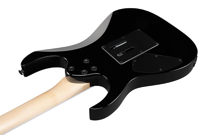 Ibanez Grg320fa Tks Gio 2h Fr Pur - Transparent Black Sunburst - E-Gitarre in Str-Form - Variation 3