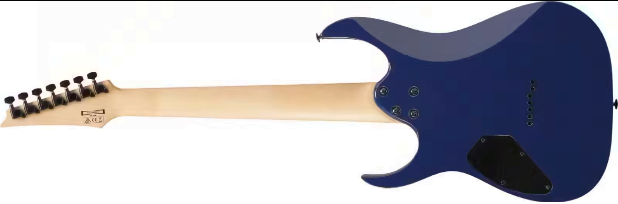 Ibanez Grg7221qa Tbb Gio 7c 2h Ht Pur - Transparent Blue Burst - E-Gitarre in Str-Form - Variation 3