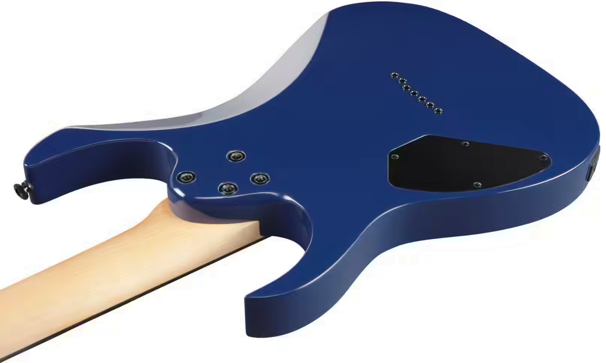 Ibanez Grg7221qa Tbb Gio 7c 2h Ht Pur - Transparent Blue Burst - E-Gitarre in Str-Form - Variation 4