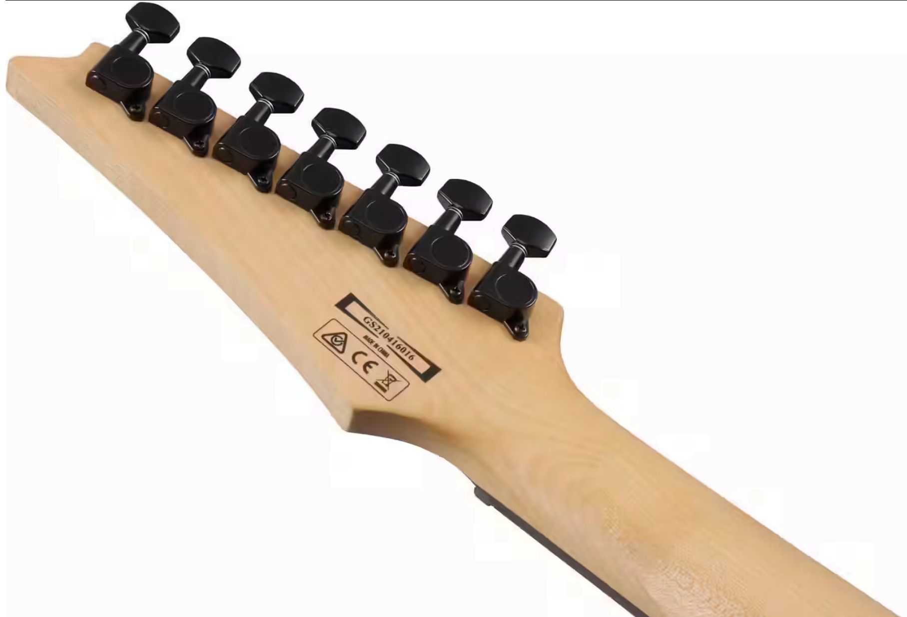 Ibanez Grg7221qa Tbb Gio 7c 2h Ht Pur - Transparent Blue Burst - E-Gitarre in Str-Form - Variation 5