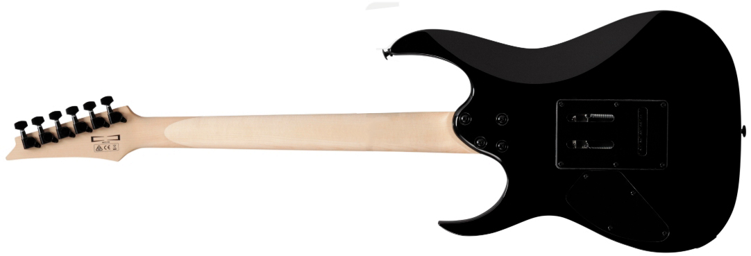 Ibanez Grga120 Bkn Gio 2h Trem Pur - Black Night - E-Gitarre in Str-Form - Variation 2