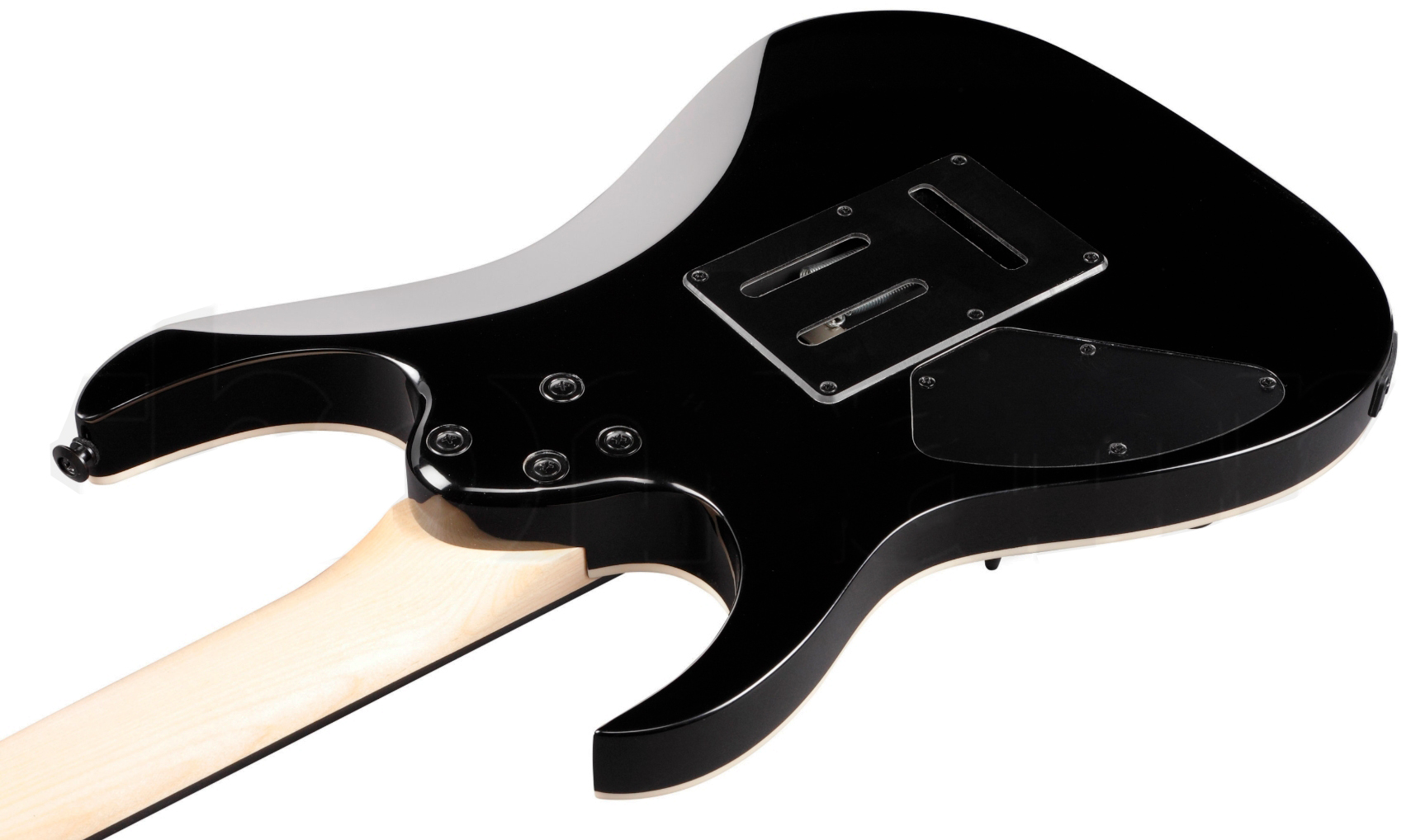 Ibanez Grga120 Bkn Gio 2h Trem Pur - Black Night - E-Gitarre in Str-Form - Variation 3