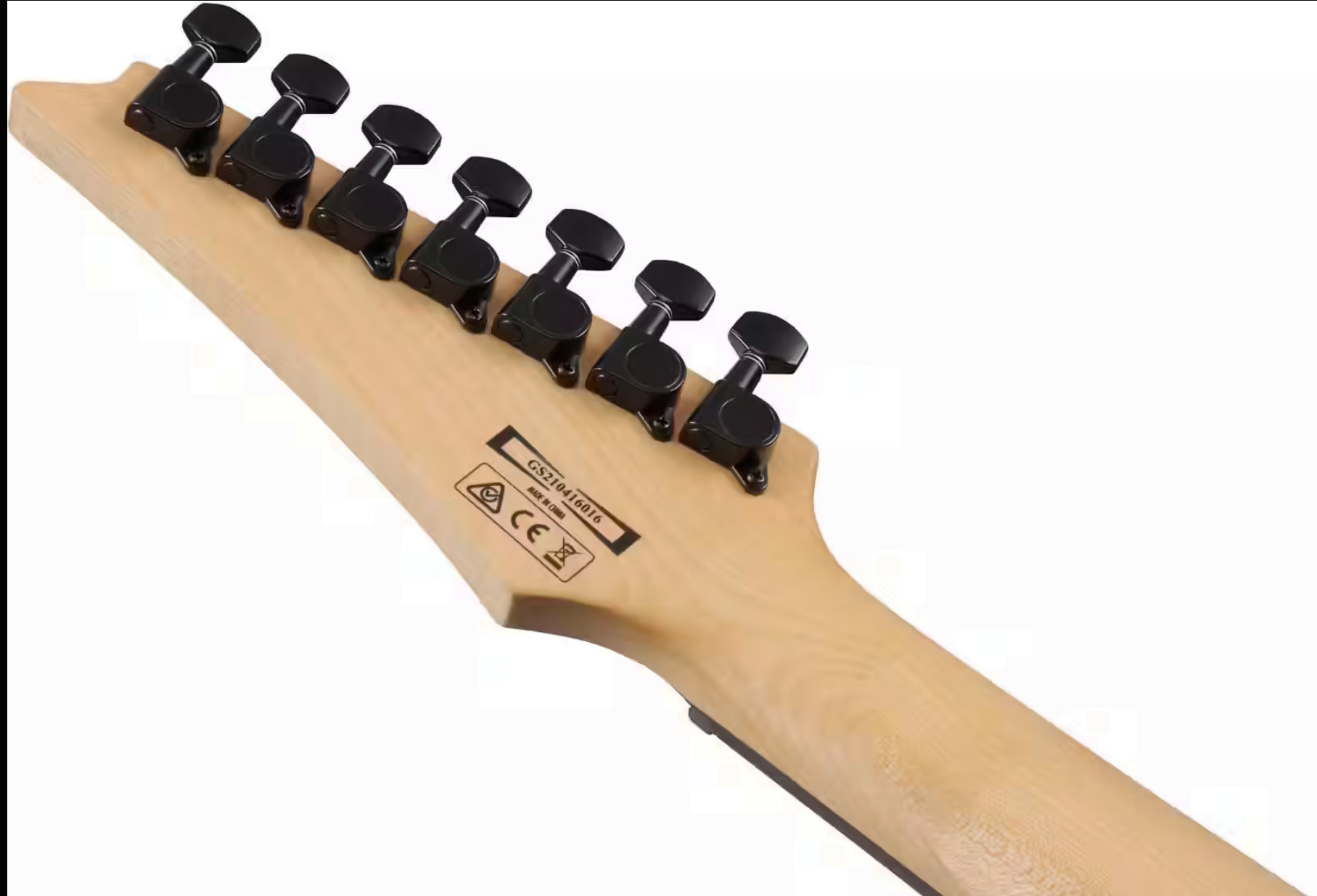 Ibanez Grga120 Bkn Gio 2h Trem Pur - Black Night - E-Gitarre in Str-Form - Variation 4