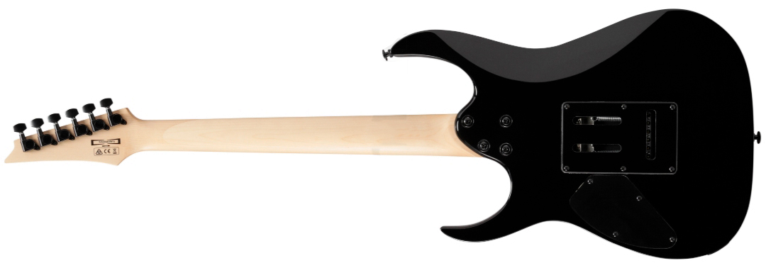 Ibanez Grga120qa Tks Gio 2h Trem Pur - Transparent Black Sunburst - E-Gitarre in Str-Form - Variation 2