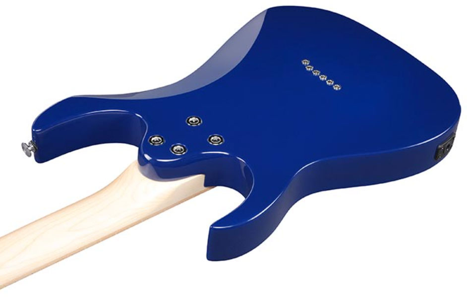 Ibanez Grgm21 Blt Mikro Hh Ht Mn - Blue Burst - E-Gitarre für Kinder - Variation 3