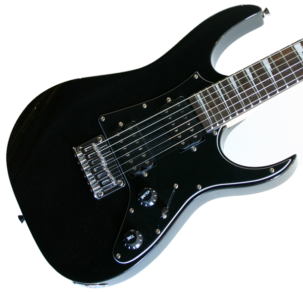 Ibanez Iba El Gtr Ht Hh Ja - Black Night - E-Gitarre für Kinder - Variation 2