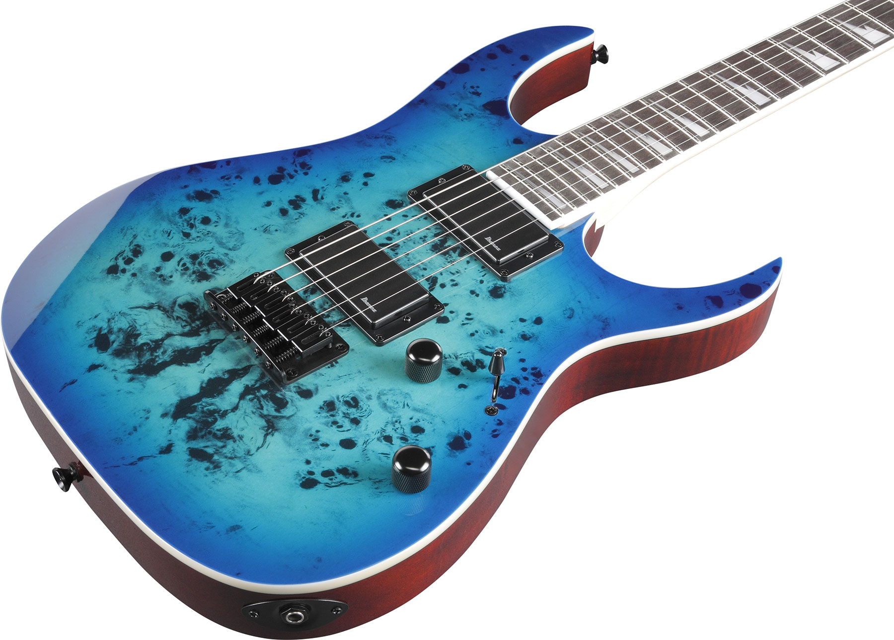 Ibanez Grgr221pa Aqb Gio 2h Ht Pur - Aqua Burst - E-Gitarre in Str-Form - Variation 2