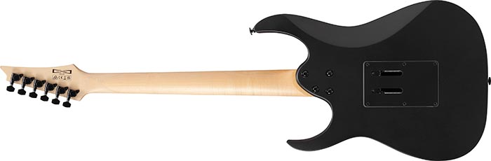 Ibanez Grgr330ex Bkf Gio 2h Fr Pur - Black Flat - E-Gitarre in Str-Form - Variation 1