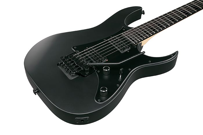 Ibanez Grgr330ex Bkf Gio 2h Fr Pur - Black Flat - E-Gitarre in Str-Form - Variation 2