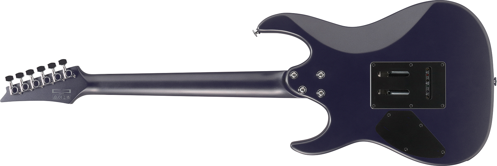 Ibanez Grx120sp Ngm Gio 2h Trem Jat - Dark Dusk Metallic Matte - E-Gitarre in Str-Form - Variation 1