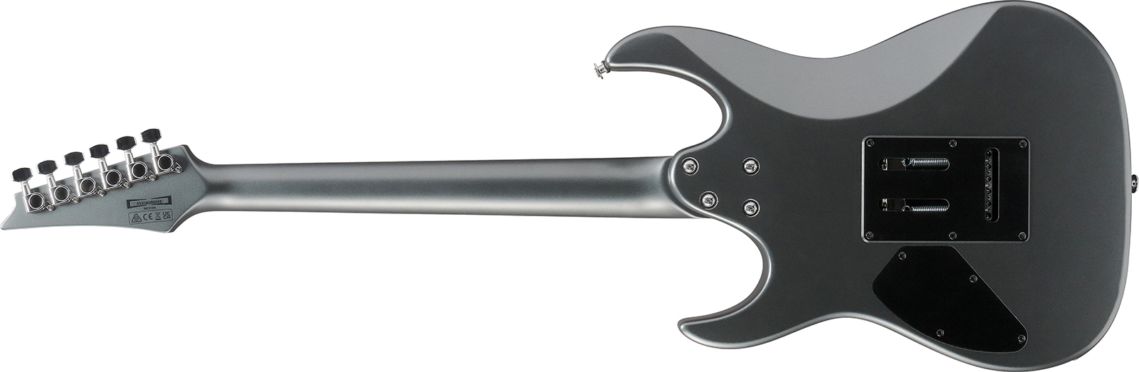 Ibanez Grx120sp Ngm Gio 2h Trem Jat - Nobel Gray Metallic Matte - E-Gitarre in Str-Form - Variation 1