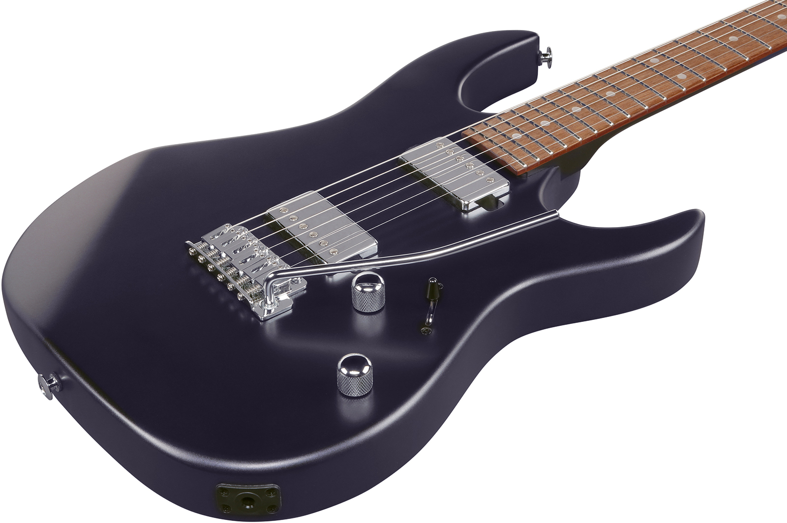 Ibanez Grx120sp Ngm Gio 2h Trem Jat - Dark Dusk Metallic Matte - E-Gitarre in Str-Form - Variation 2