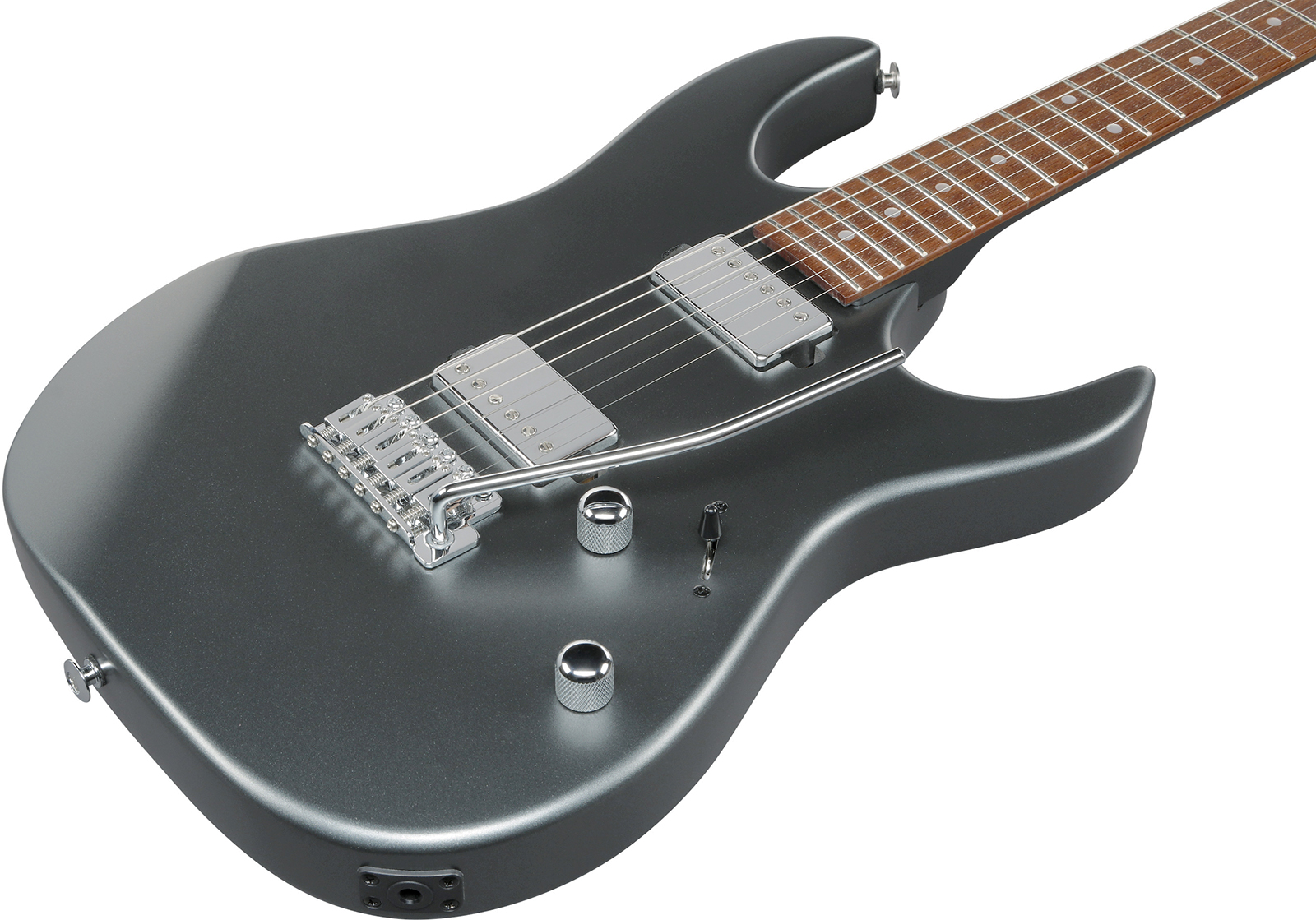 Ibanez Grx120sp Ngm Gio 2h Trem Jat - Nobel Gray Metallic Matte - E-Gitarre in Str-Form - Variation 2