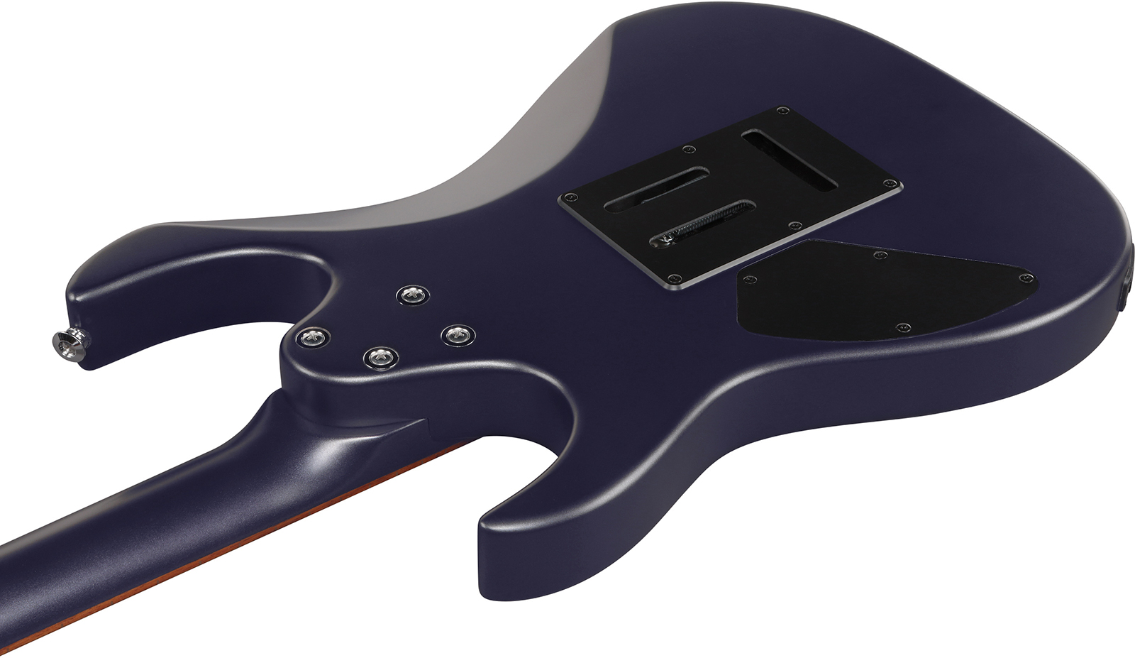 Ibanez Grx120sp Ngm Gio 2h Trem Jat - Dark Dusk Metallic Matte - E-Gitarre in Str-Form - Variation 3