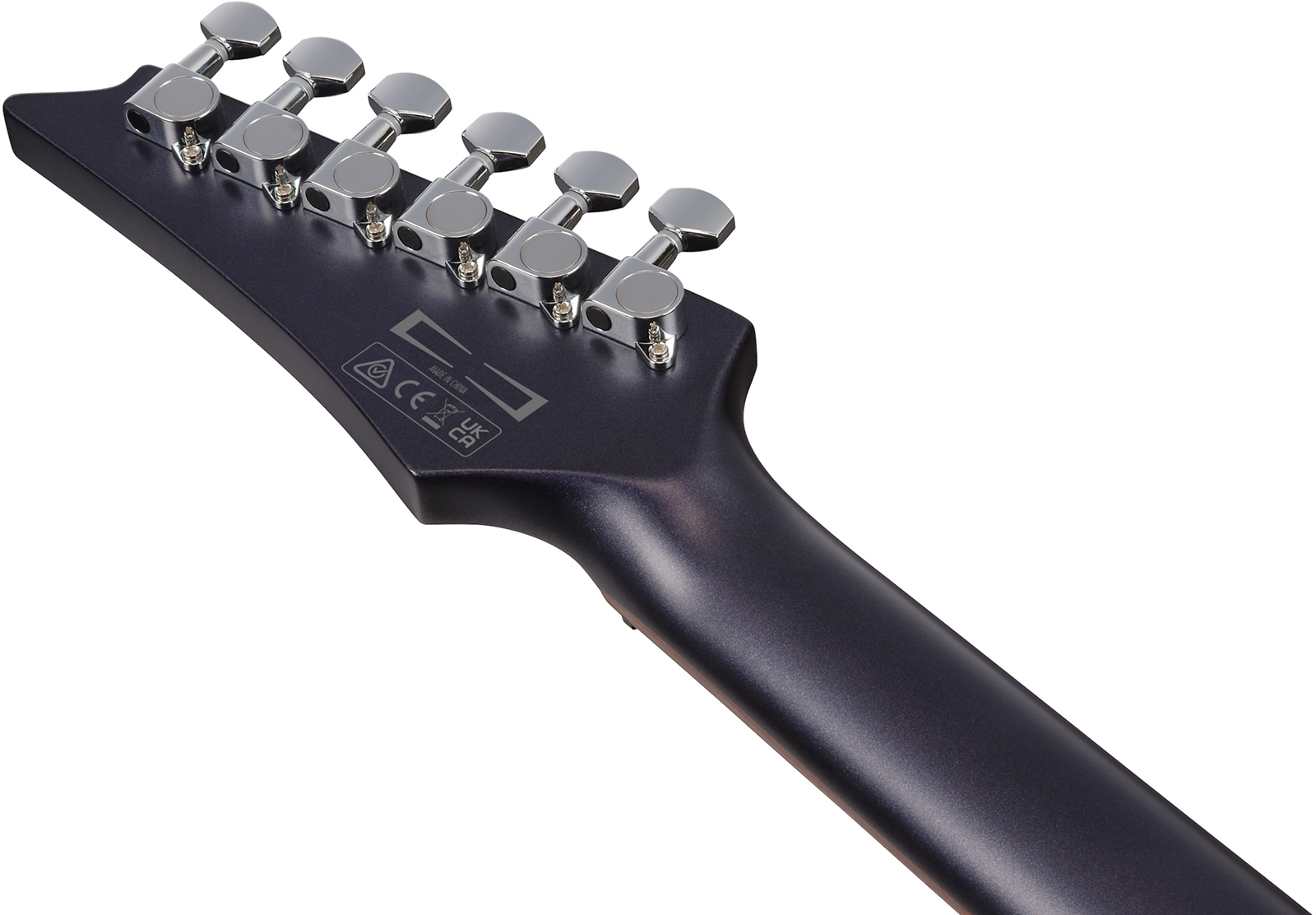 Ibanez Grx120sp Ngm Gio 2h Trem Jat - Dark Dusk Metallic Matte - E-Gitarre in Str-Form - Variation 4