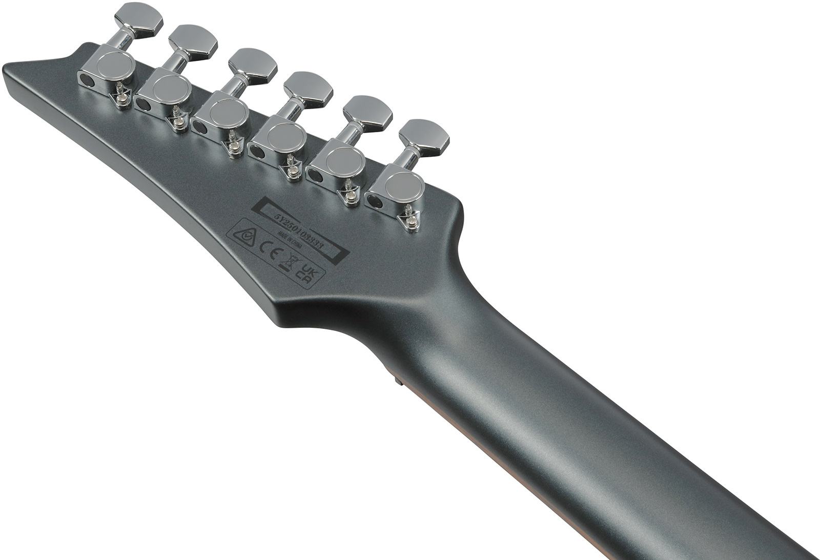 Ibanez Grx120sp Ngm Gio 2h Trem Jat - Nobel Gray Metallic Matte - E-Gitarre in Str-Form - Variation 4