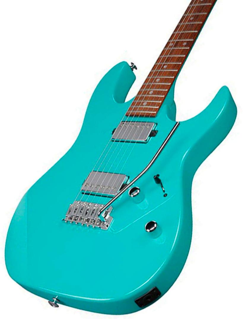 Ibanez Grx120sp Pbl Gio 2h Trem Jat - Pale Blue - E-Gitarre in Str-Form - Variation 1