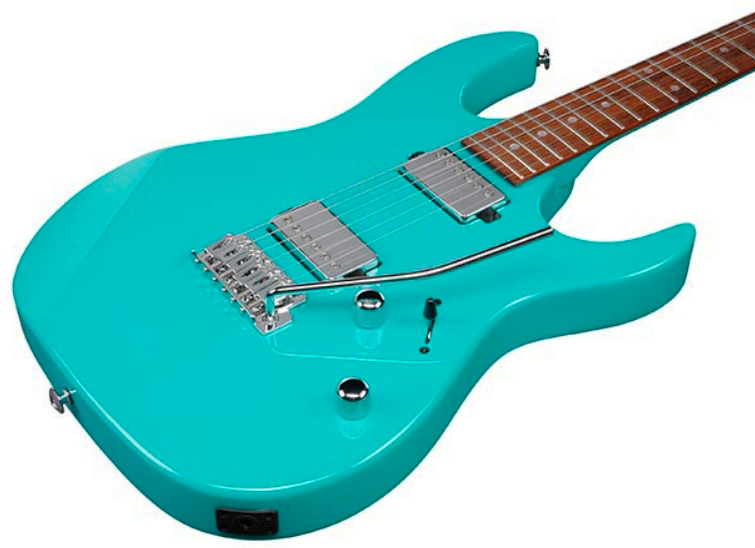 Ibanez Grx120sp Pbl Gio 2h Trem Jat - Pale Blue - E-Gitarre in Str-Form - Variation 2