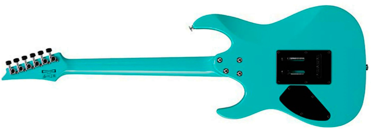 Ibanez Grx120sp Pbl Gio 2h Trem Jat - Pale Blue - E-Gitarre in Str-Form - Variation 3