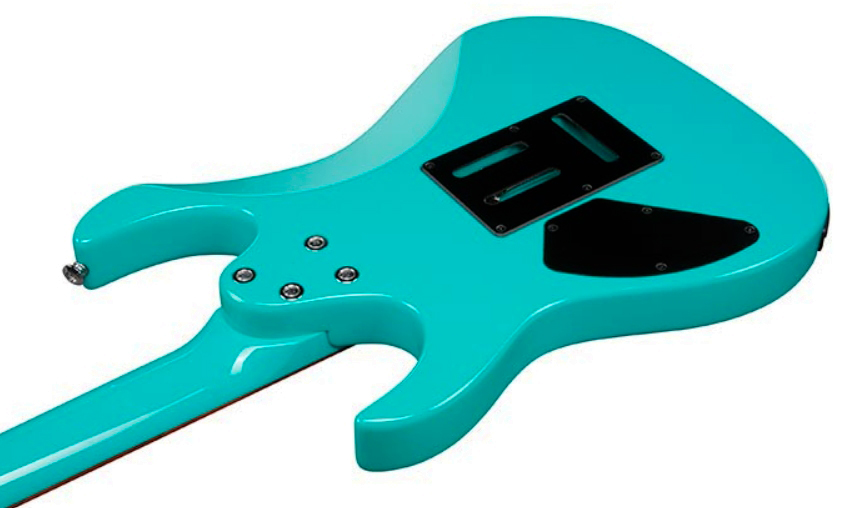 Ibanez Grx120sp Pbl Gio 2h Trem Jat - Pale Blue - E-Gitarre in Str-Form - Variation 4