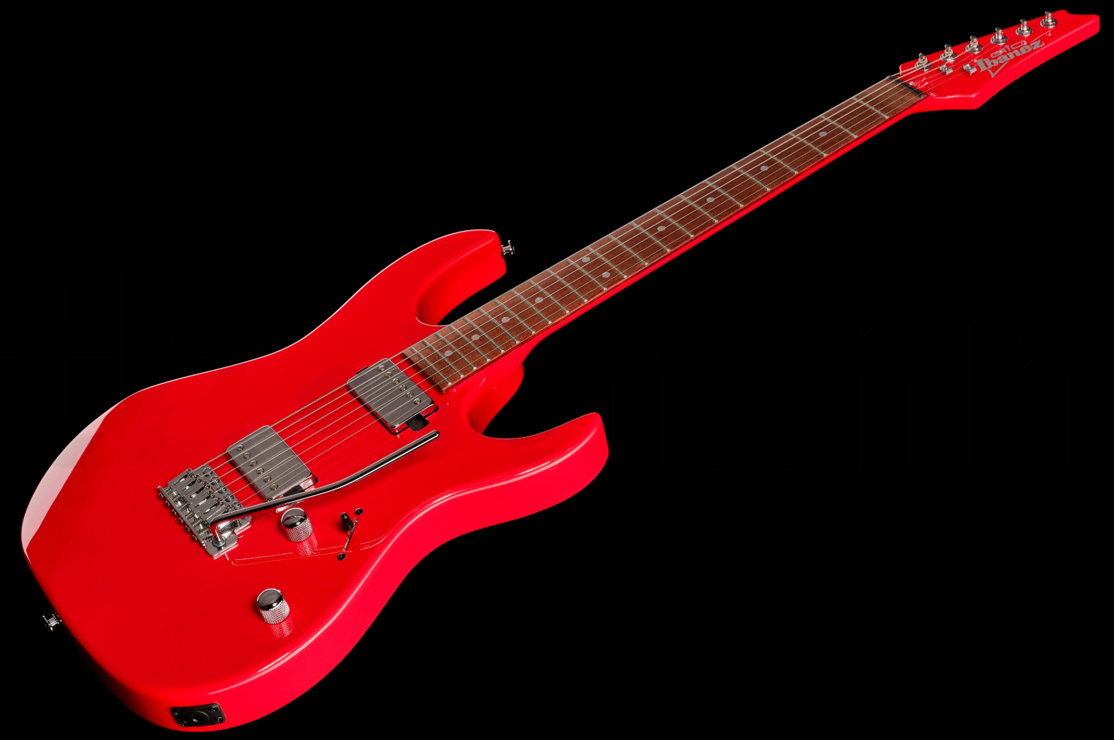 Ibanez Grx120sp Vrd Gio 2h Trem Jat - Vivis Red - E-Gitarre in Str-Form - Variation 1