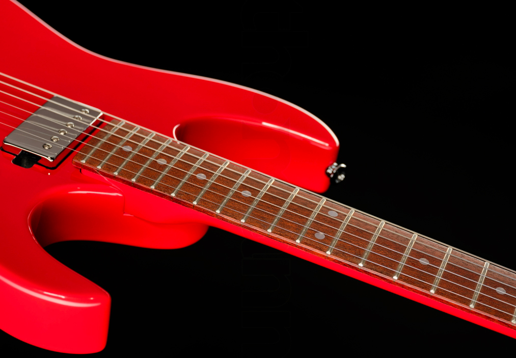 Ibanez Grx120sp Vrd Gio 2h Trem Jat - Vivis Red - E-Gitarre in Str-Form - Variation 2